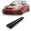 2002-2007 Subaru WRX/STISide Skirt Extensions