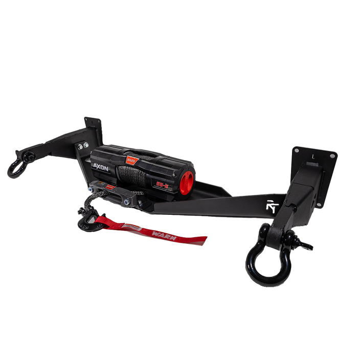 Rallitek Hidden Winch Mount - Fits 2019-2022 Subaru Ascent
