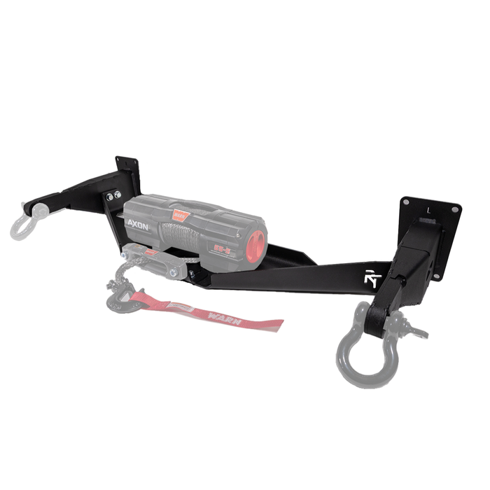 Rallitek Hidden Winch Mount Bumper System - Fits 2013-2017 Subaru Crosstrek