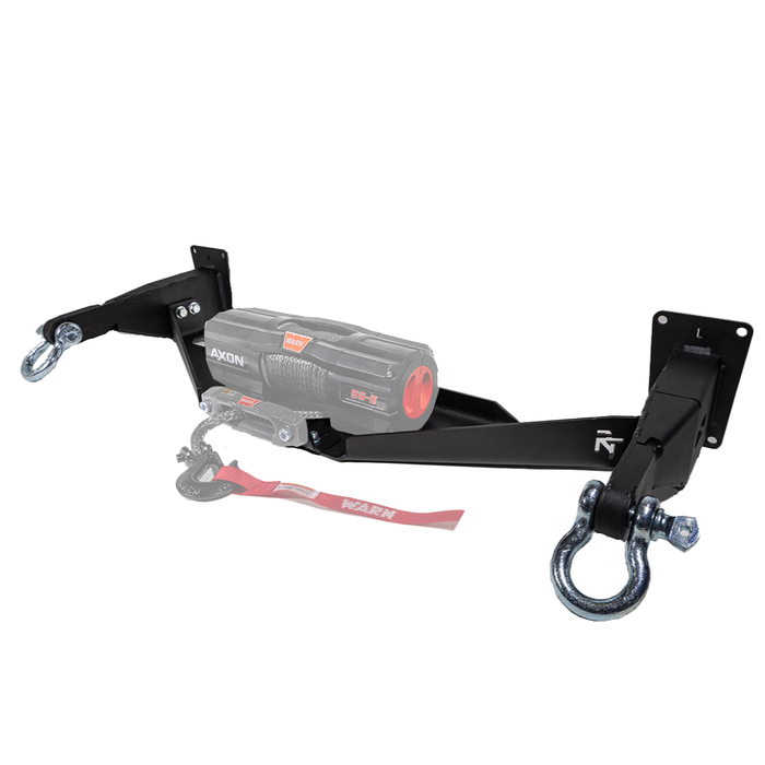 Rallitek Hidden Winch Mount - Fits 2024-2025 Subaru Crosstrek Wilderness