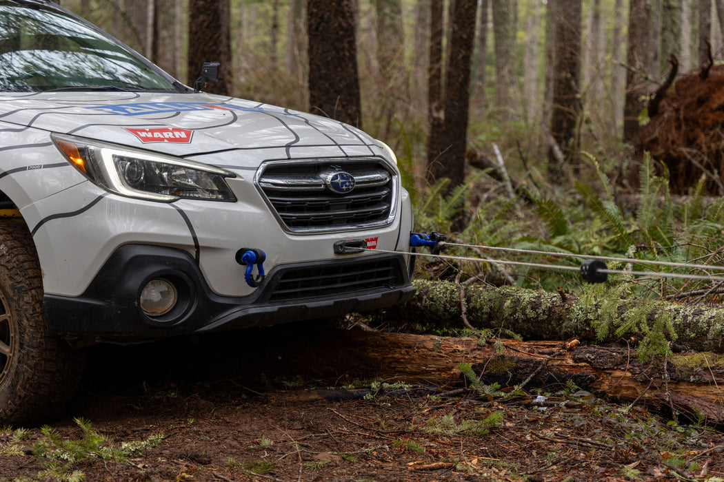 2018 Subaru Outback Winch Mount