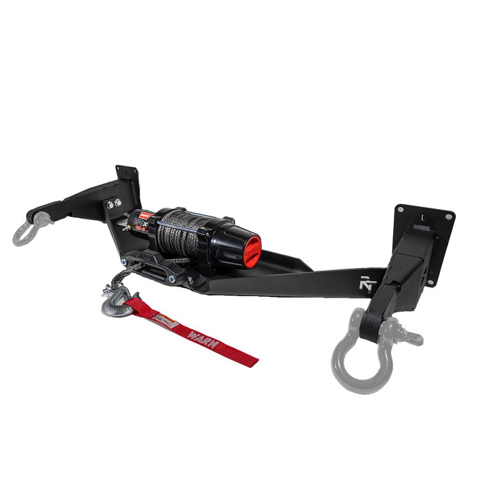 Rallitek Hidden Winch Mount - Fits 2019-2022 Subaru Ascent