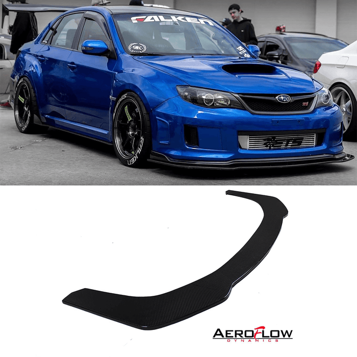 2008-2014 Subaru WRX/STI Carbon Fiber Splitter