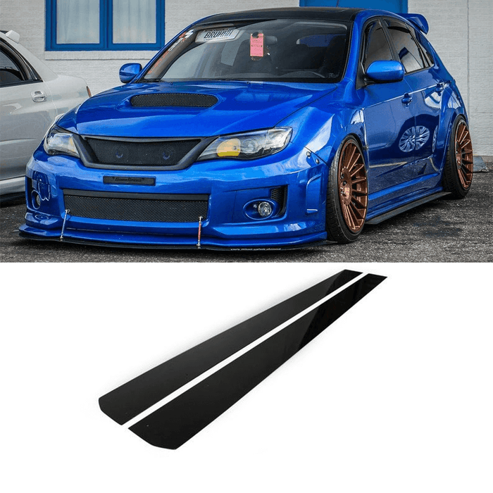 2008-2014 Subaru WRX/STI V1 Side Skirt Extensions