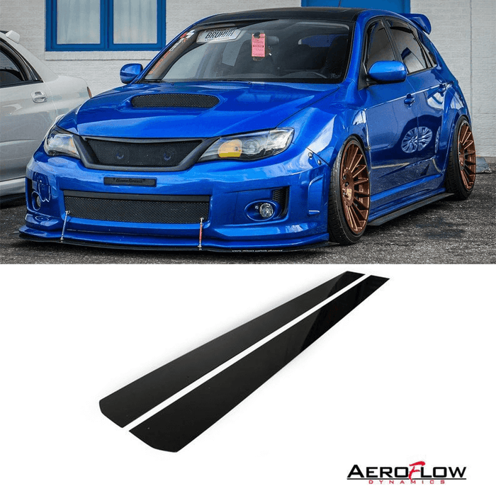 2008-2014 Subaru WRX/STI V1 Side Skirt Extensions