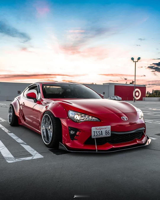 2017-2020 Toyota GT86 V2 Splitter