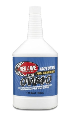 Red Line 0W40 Motor Oil - 1 Qt