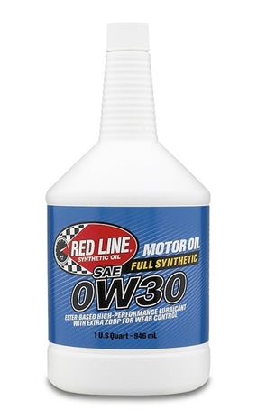 Red Line 0W30 Motor Oil - 1 Qt