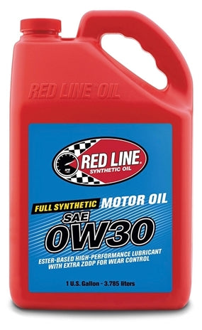 Red Line 0W30 Motor Oil - 1 Gal