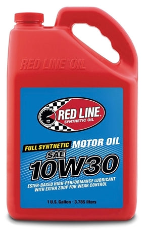 Red Line 10W30 Motor Oil - 1 Gal