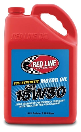 Red Line 15W50 Motor Oil - 1 Gal