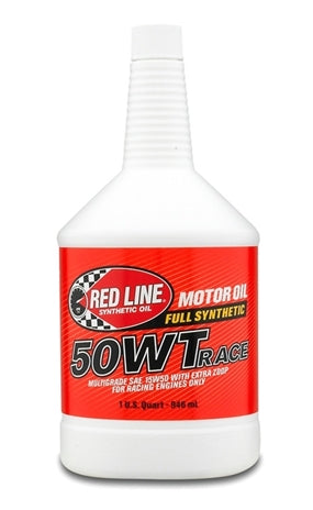 Red Line 10504 50WT Race Oil - 1 Qt