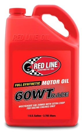 Red Line 10605 60WT Race Oil - 1 Gal