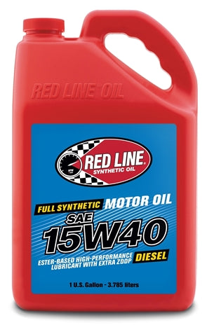 Red Line 15W40 Diesel Oil - 1 Gal