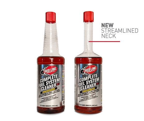 Red Line 60103 SI-1 Complete Fuel System Cleaner 15 Oz (Pack of 4)