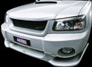 Zero/Sports Front Under Lip for 2004-2008 Subaru Forester XT
