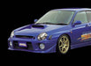 Zero/Sports Front Bumpers (Subaru Impreza STI/WRX)