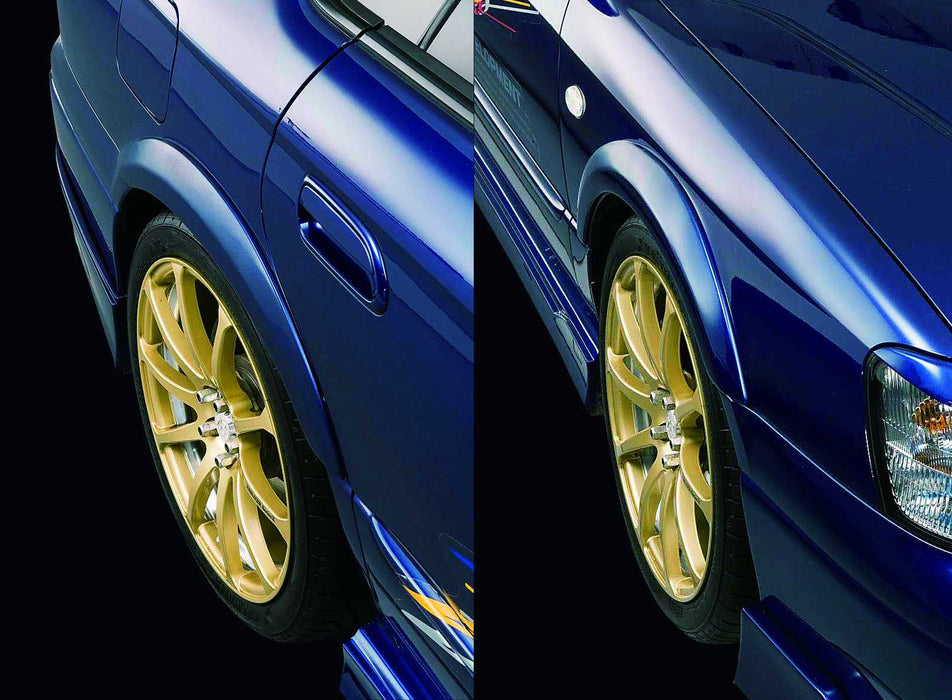 Zero/Sports Over Fender Front and Rear Subaru Legacy BE~BEE