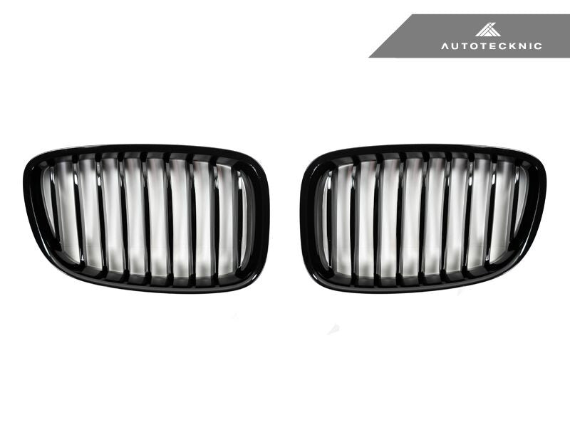 AutoTecknic Replacement Stealth Black Front Grilles - F07 5 Series Gran Turismo