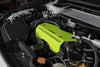 PERRIN 22-26 Subaru WRX Pulley Cover - Neon Yellow (TALL - For Use w/o PERRIN AOS)