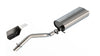 Borla 18-20 Jeep Wrangler 3.6L AT/MT 4WD 2DR S-Type Cat-back