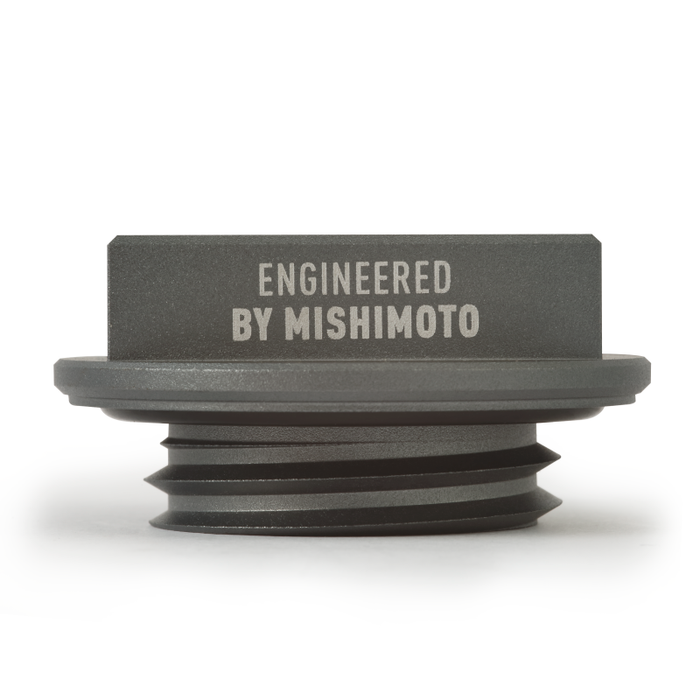 Mishimoto Subaru Hoonigan Oil FIller Cap - Silver