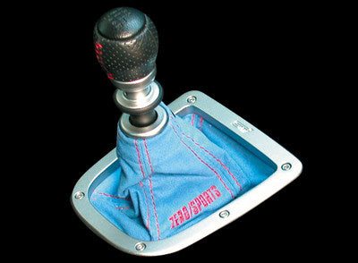 Zero Sports Shift Boot Blue for 2002 2007 Subaru Impreza WRX EDO