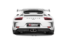 Akrapovic 2018 Porsche 911 GT3 (991.2) Slip-On Race Line (Titanium) w/Header/Tail Pipes