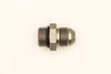 DeatschWerks 8AN ORB Male To 8AN Male Adapter (Incl O-Ring)