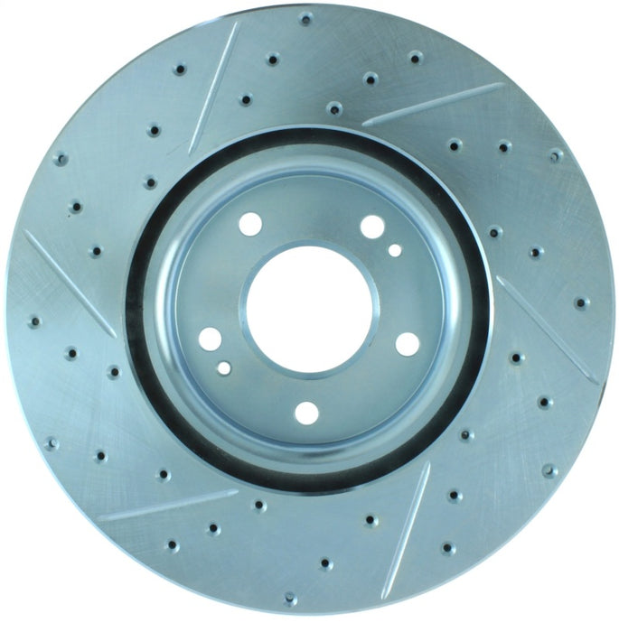 StopTech Select Sport Drilled & Slotted Rotor - Rear Left