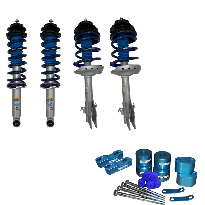 RalliTEK 2" Bilstein B8 Suspension Lift Kit - Fits 19-24 Subaru Forester