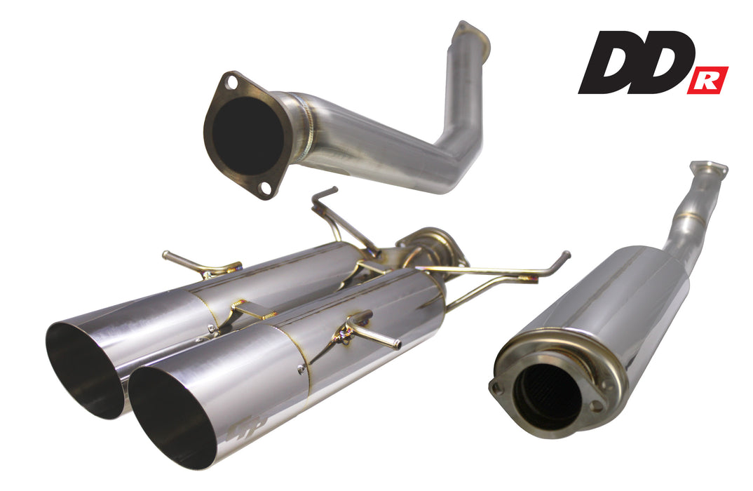 Greddy Performance Products DD-R Exhaust for Honda Civic Si Coupe FC3 2017+