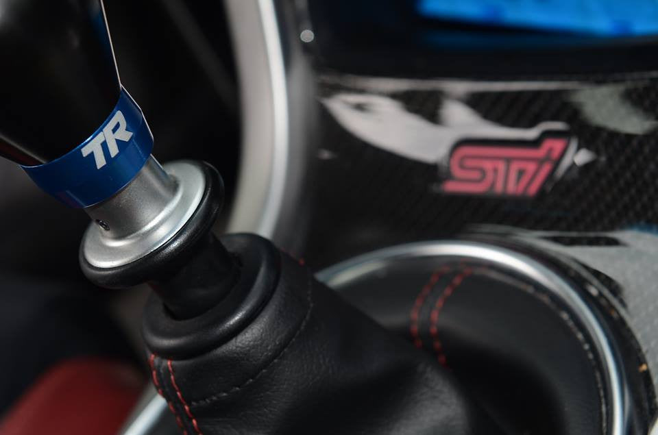 Tomioka Racing Lightweight Delrin Shift Knob for Subaru 5-speed