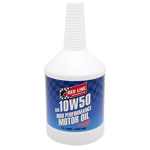 Red Line 10W50 Motor Oil - 1 Qt