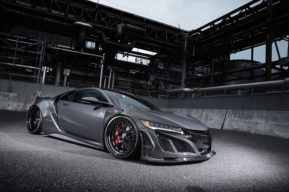 Aimgain GT Perfect Wide Body Kit (Dry Carbon) for Honda/Acura NSX