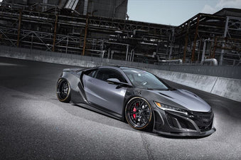 Aimgain GT Perfect Wide Body Kit (Dry Carbon) for Honda/Acura NSX — EDO ...