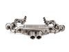 Akrapovic 2021-24 Porsche 911 GT3/GT3 RS (992) Slip-On Race Line (Titanium) w/Titanium Tips