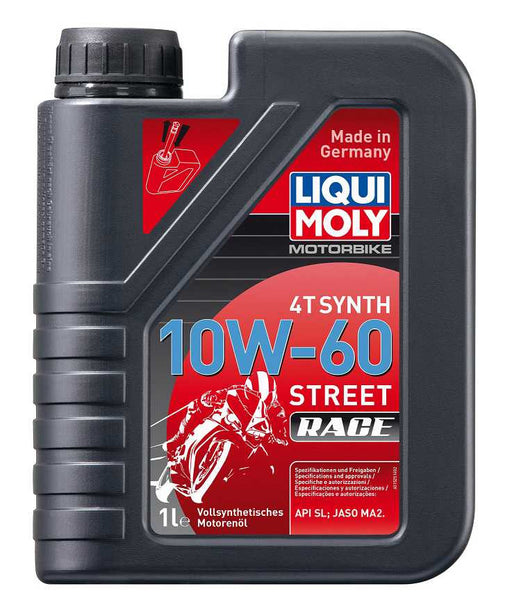 LiquiMoly Motorbike 4T Synth 10W60 Race (1L)
