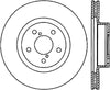 StopTech Power Slot 05-08 STi (5x114.3) CRYO Front Left Rotor