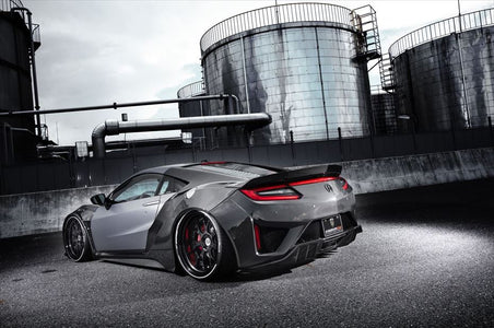 Aimgain GT Perfect Wide Body Kit (Dry Carbon) for Honda/Acura NSX — EDO ...