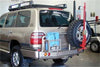 ARB Jerry Can/Holder ARB Rear Step Towbar Rhs Blk