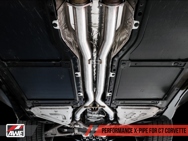 AWE Tuning 14-19 Chevy Corvette C7 Z06/ZR1 Touring Edition Axle-Back E ...