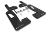 Rally Armor 22-26 Rivian R1S Black UR Mud Flap w/White Logo