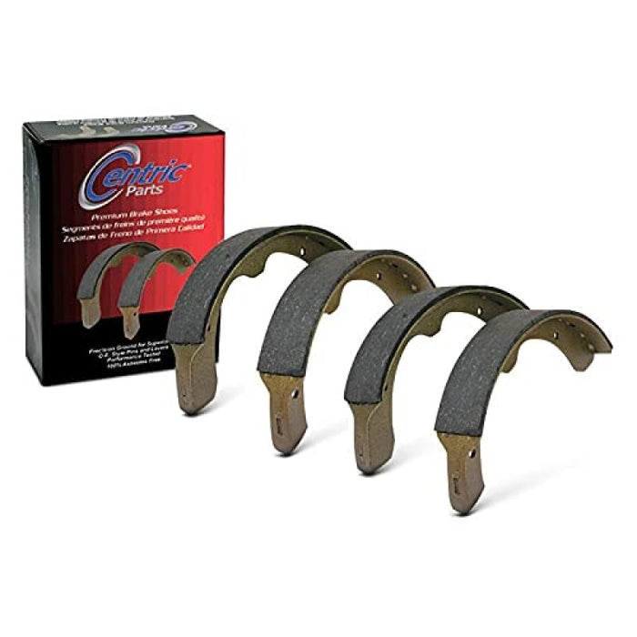 Centric 89-95 Nissan 300ZX Rear Parking Brake Shoes
