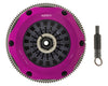 Exedy 96-06 Mitsubishi Evo 4-9 4G63T 2.0L Twin-Organic Stage 5 Clutch Kit (RACING USE ONLY)