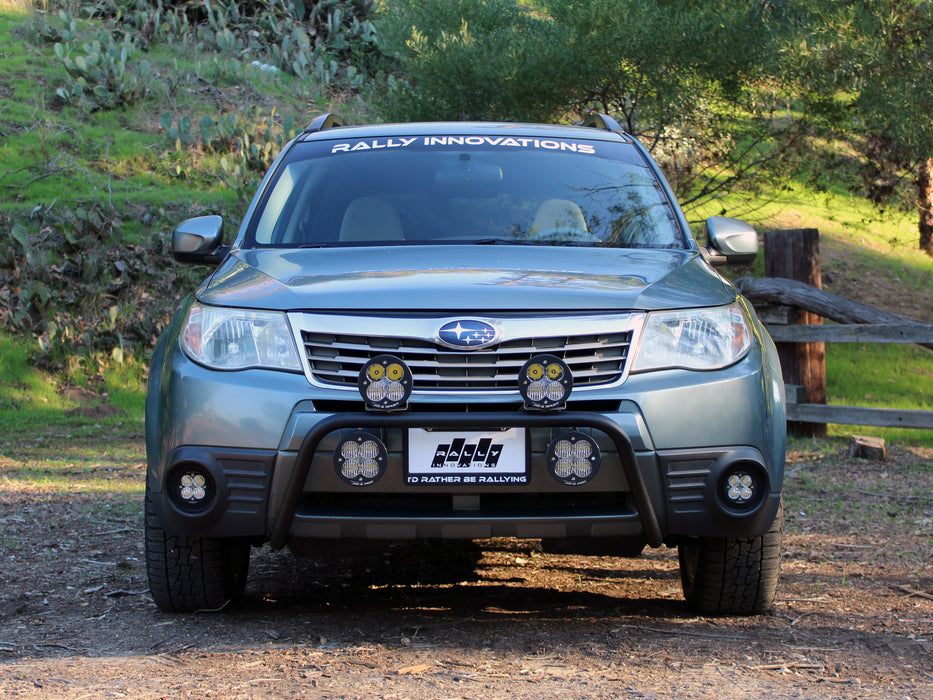 Rally Innovations 2009-2013 Subaru Forester 2.5X/XT Rally Light Bar [SU-SHA-RLB-01]