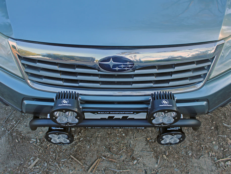 Rally Innovations 2009-2013 Subaru Forester 2.5X/XT Rally Light Bar [SU-SHA-RLB-01]
