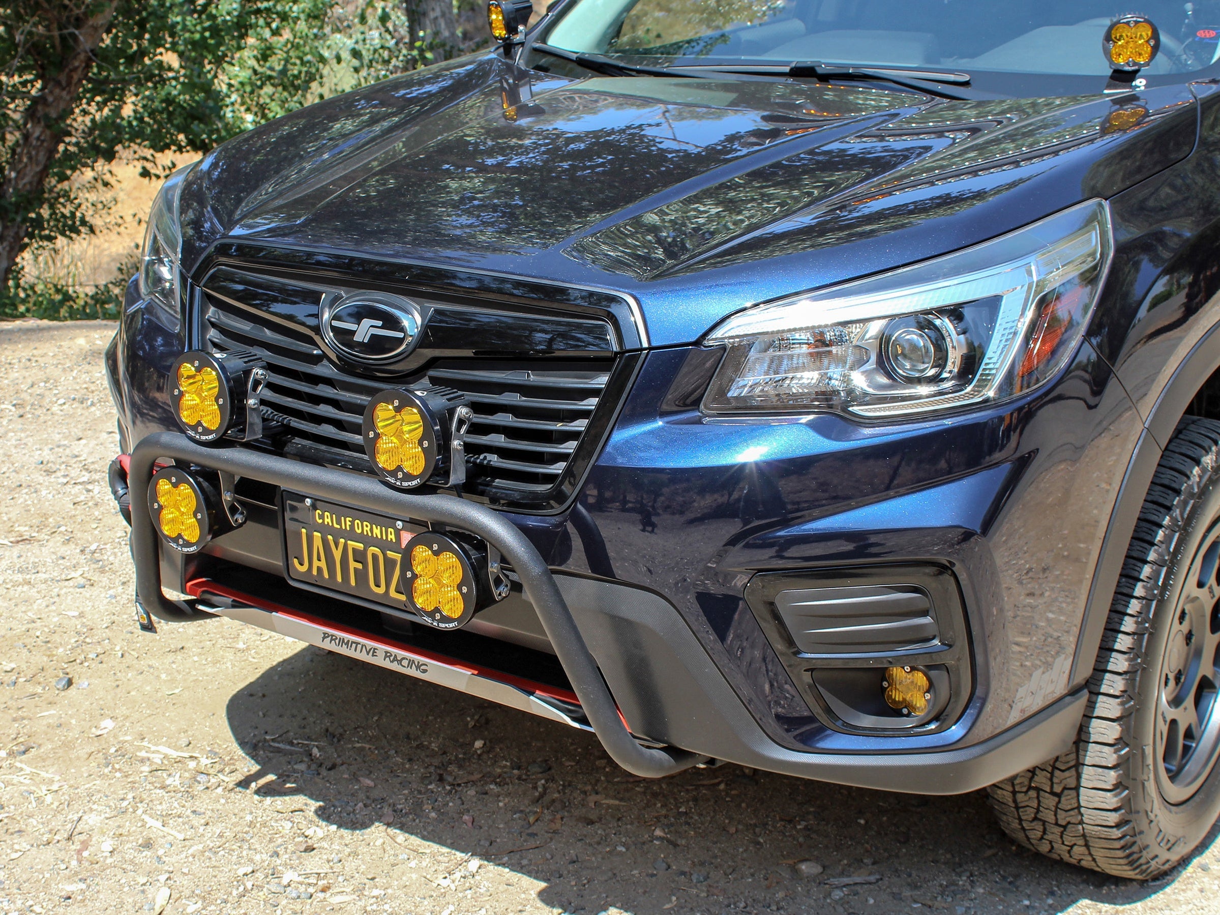Rally Innovations 2019-2021 Subaru Forester Rally Light Bar [SU-SKA-RL ...
