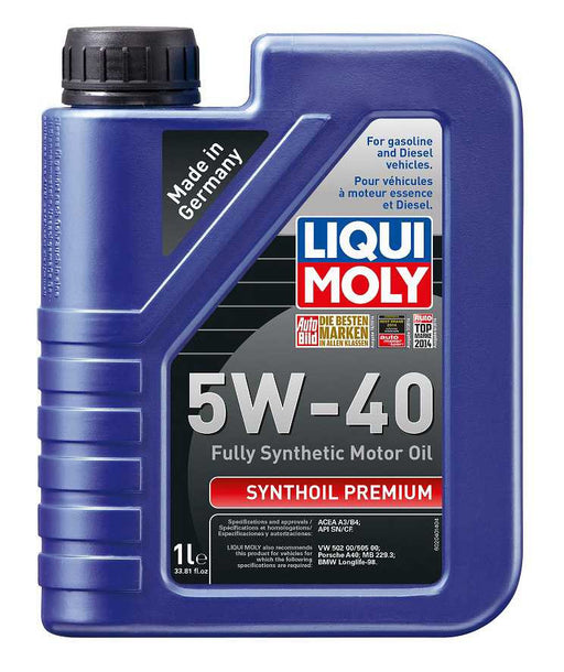 LiquiMoly 0W40 Synthoil Energy (5L)