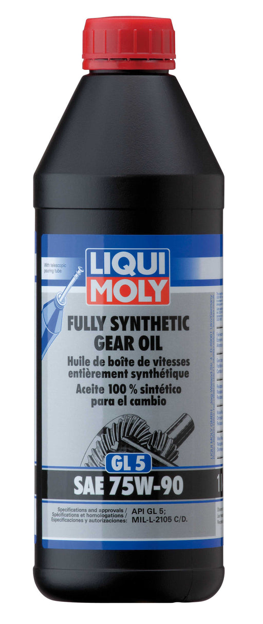 Liqui Moly Fully Synthetic Gear Oil 75W90 - 1L